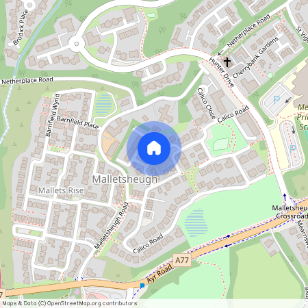 Calico Crescent, Newton Mearns, Glasgow