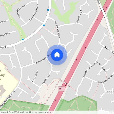 Dunford Drive, Doncaster, DN4