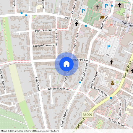 Derbyshire Lane, Hucknall, Nottingham, NG15