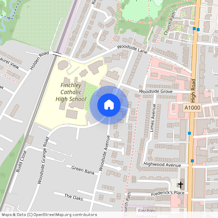 Cavendish House, Woodside Grange Road, London