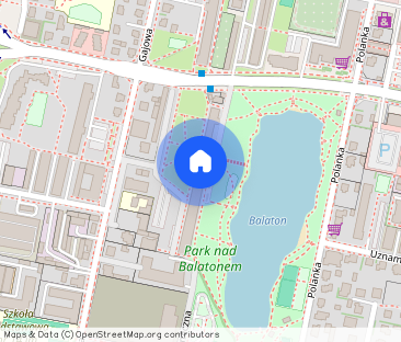 Dwupokojowe mieszkanie nad Balatonem - Фото 1