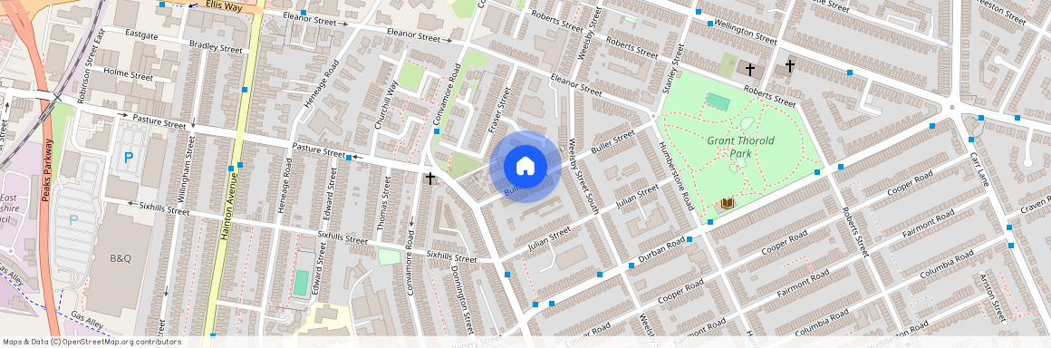 Buller Street, Grimsby, Lincolnshire, DN32