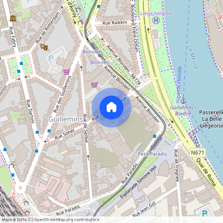 Rue Des Vingt-Deux, 19, 4000, Liège