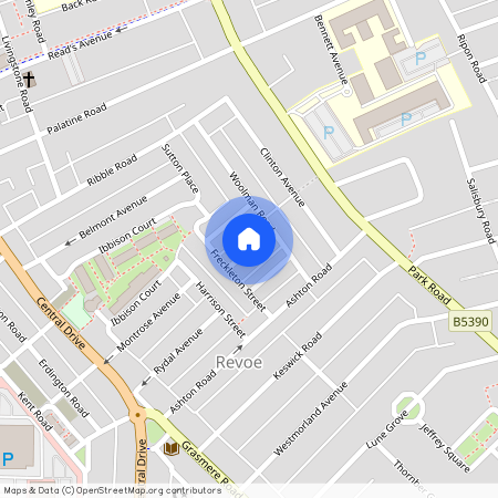 Orme Street, Blackpool FY1