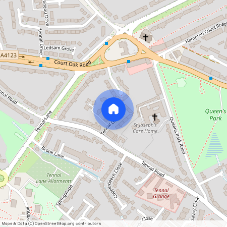 Tennal Grove, Harborne, B32