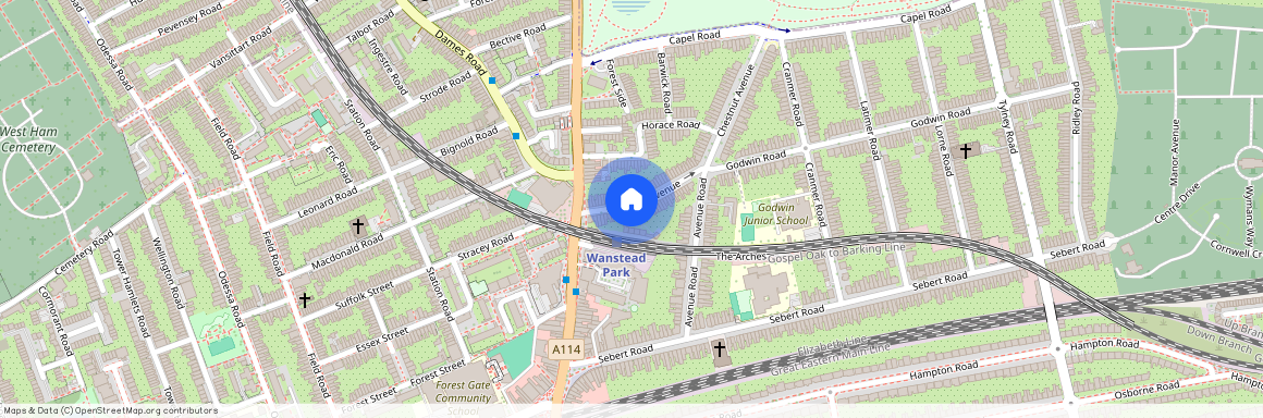 Chestnut Avenue, London, E7