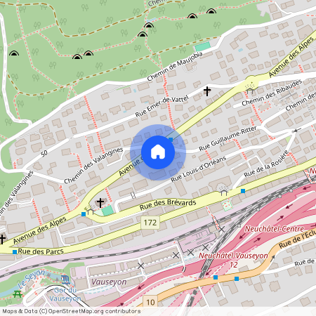 2000, Neuchâtel, Avenue des Alpes, 30