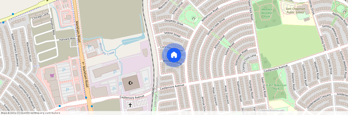 10 Willow Landing, Markham