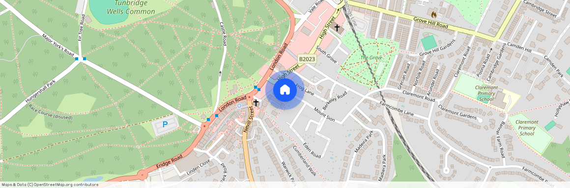 Lizanne Court, 4-14 Mount Sion, Tunbridge Wells, Kent, TN1