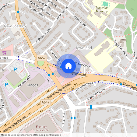 South End Terrace, Leeds, LS13