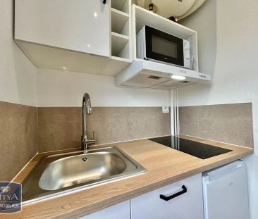 Appartement à louer 1 pièce 21.63m² - Photo 2