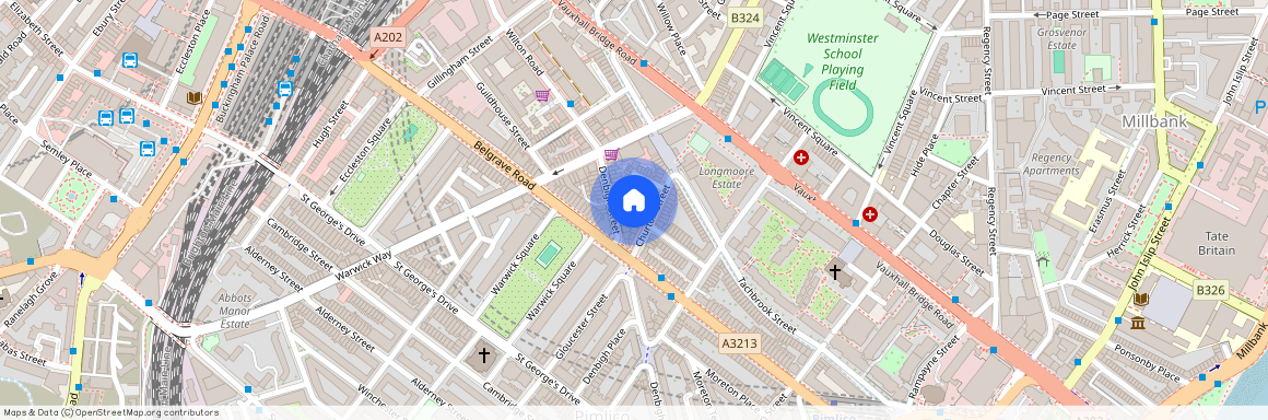 28a Churton Street, Pimlico, London SW1V 2LP