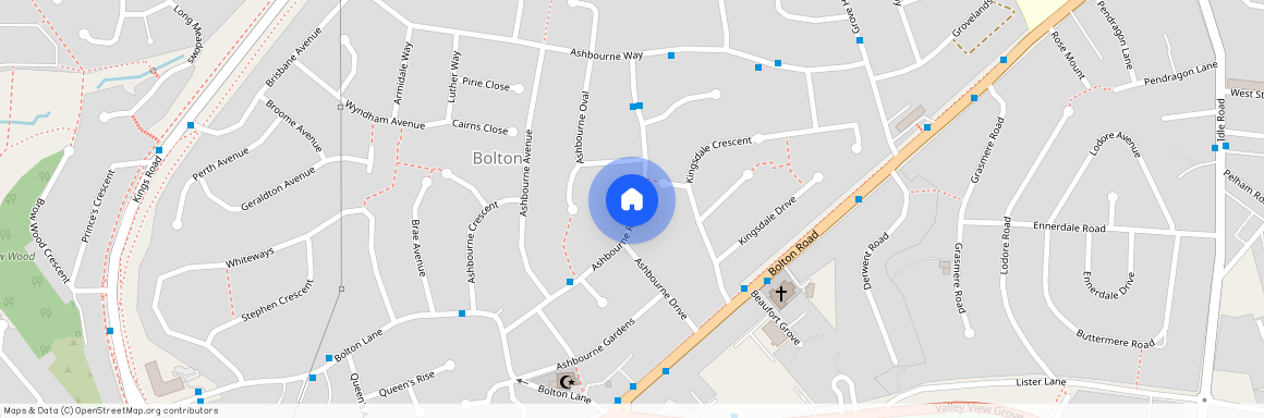 Ashbourne Road, Bradford, BD2