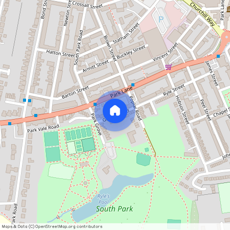 Grange Road, Macclesfield, Cheshire, SK11