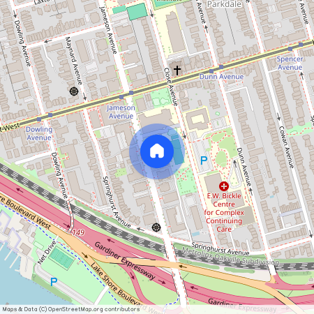 109 Jameson Avenue, Toronto, Toronto, Toronto, M6K 2V3