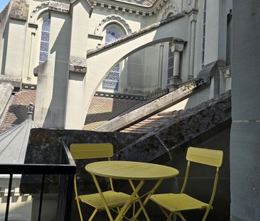 APPARTEMENT 11/2 PIÈCES À BERNE - VIEILLE VILLE, MEUBLÉ, TEMPORAIRE - Foto 5