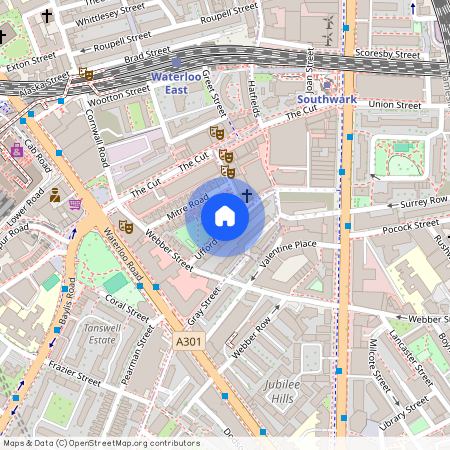 The Waterloo Estate, Waterloo London SE1