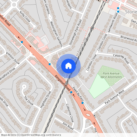 Flat 10, Rembrandt Court, Epsom, Surrey