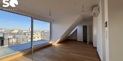 # SQ - MAISONETTE - 2 ZIMMERWOHNUNG MIT TERRASSE - DACHGESCHOSS - ERSTBEZUG - 1190 WIEN - Photo 3