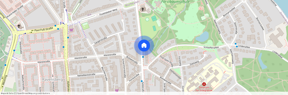 Feldstr. 152, 24105, Kiel Ot Blücherplatz