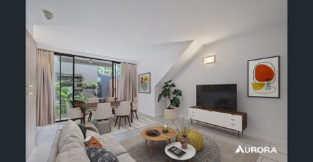 Modern Fortitude Valley Apartment FULLY FURNISHED with Courtyard Living - Photo 4