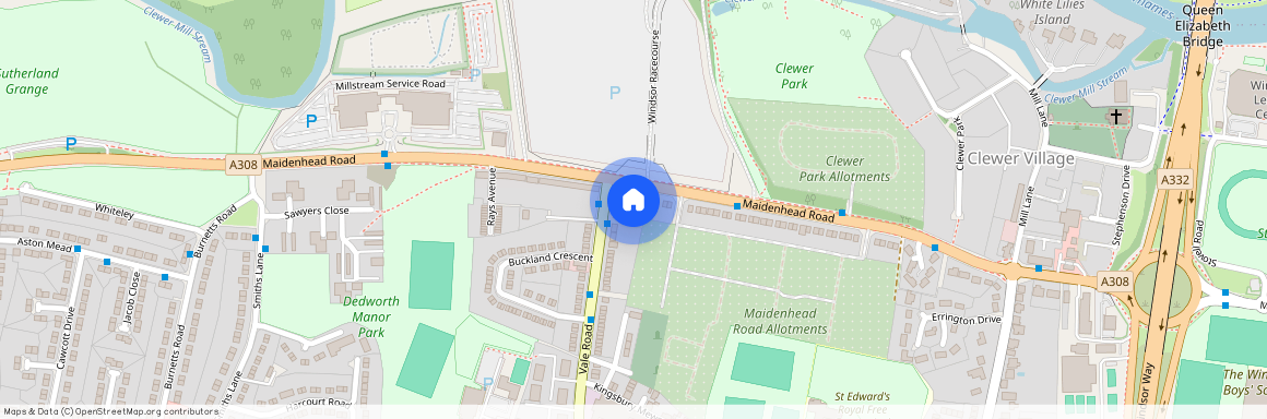 Marwick Cottage, 201 Maidenhead Road, Windsor, Berkshire, SL4