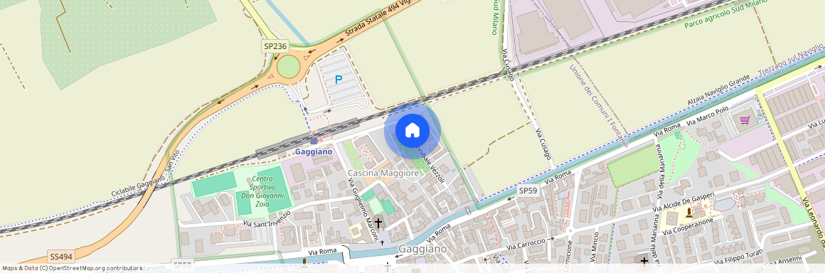 Via Don A. Vezzoli, Gaggiano, Lombardy 20083