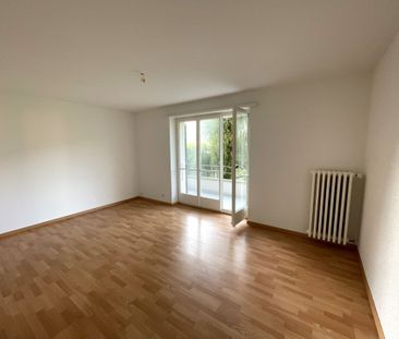 Corgémont, joli appartement de 3 pièces au rez-de-chaussée avec balcon - Photo 1