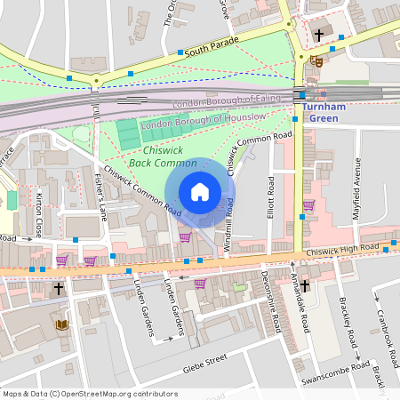 Windmill Road, Turnham Green, London, W4