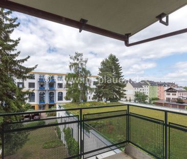 Moderne 2-Zimmer-Wohnung mit Balkon & TG-Stellplatz in Plauen – Bez... - Photo 1