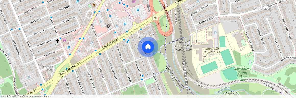 837 Connaught Avenue, Britannia Heights - Queensway Terrace N And Area