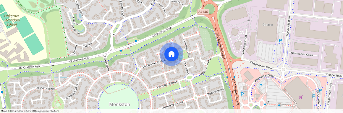 Ulverscroft, MK10 9DD