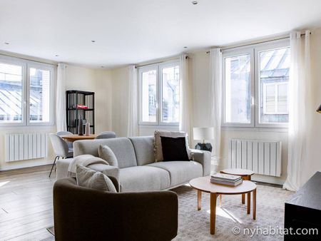 Logement à Paris, Location meublée - Photo 2