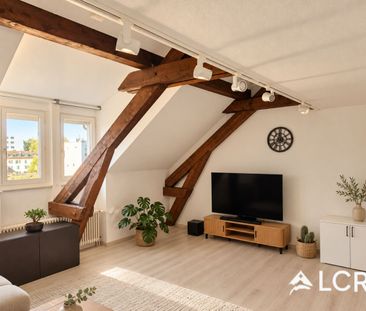 Beautiful partially furnished duplex of 3.5p in Lausanne - Foto 2