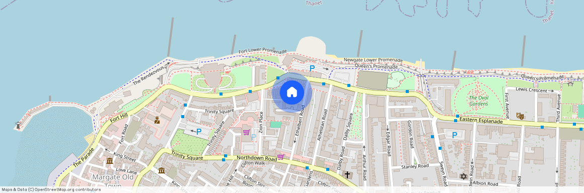 Sea Court, The Passage, Margate