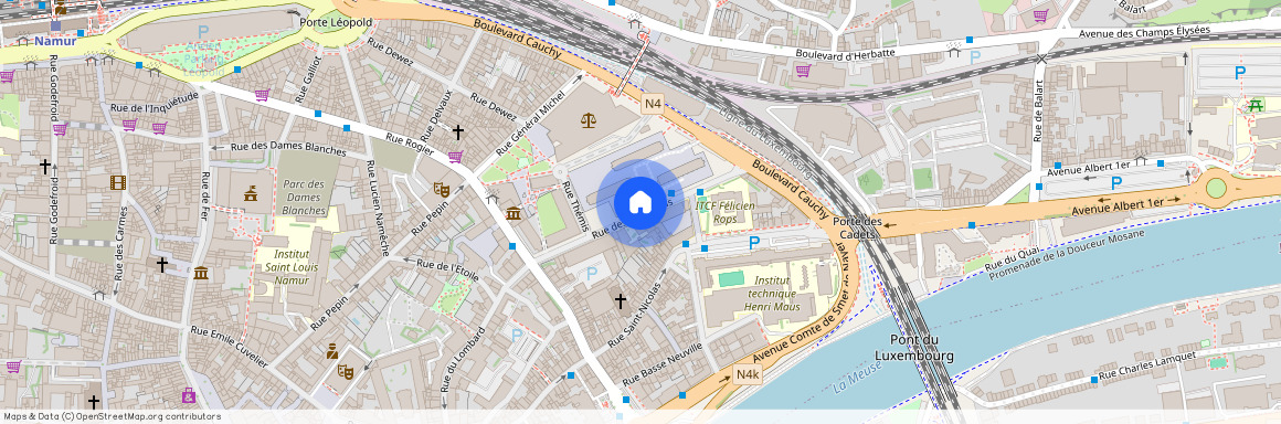 Rue des Bourgeois, 5000, Namur