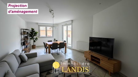 Location Appartement 5 pièces 103m² SELESTAT 67600 - Photo 2