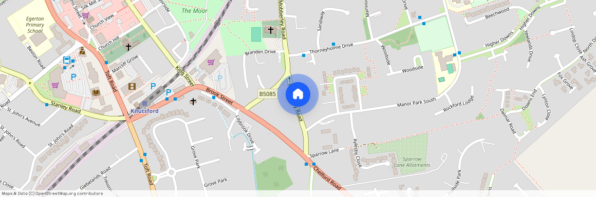 Mobberley Road, Knutsford