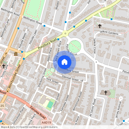 Selkirk Street, Cheltenham, GL52