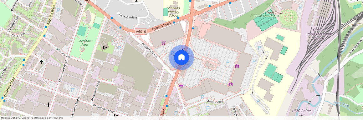 Cheetham Hill Road, Manchester M8