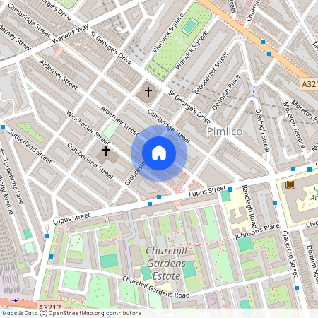 114 Alderney Street, London, SW1V