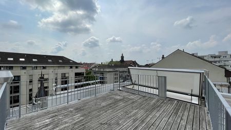 Loft-Dach-Wohnung an zentraler Lage nähe Burgfelderplatz - Foto 4