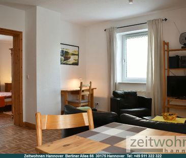 Ricklingen, 2 Zimmer Wohnung, Internet, Naherholung vor der Tür - Foto 1