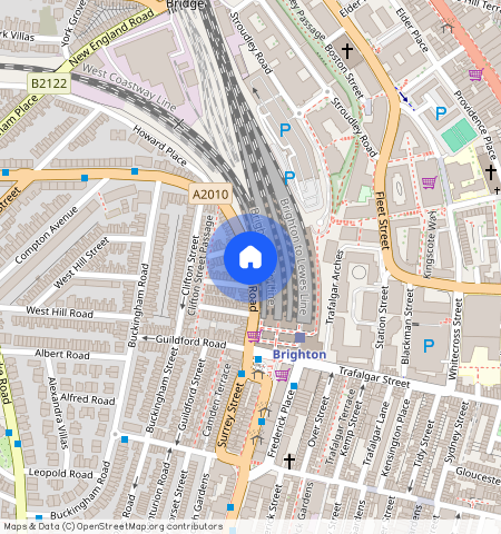 Terminus Road, Brighton And Hove, BN1