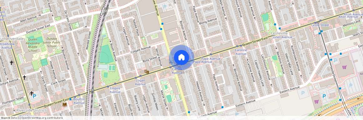 998 Queen Street East, M4M 1K1, Toronto