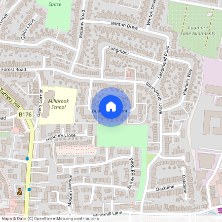 Bullwell Crescent, Cheshunt