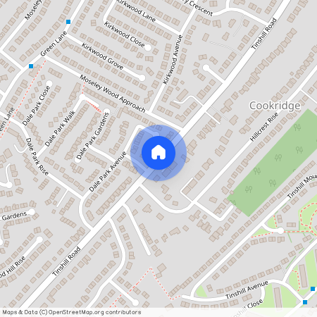 TINSHILL ROAD, Leeds