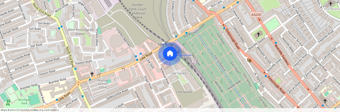 Columbia Gardens, London, SW6