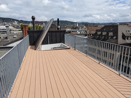 Grosszügige 5-Zimmer-Dachwohnung an der Stauffacherstrasse in Zürich - Foto 5