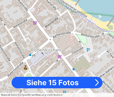 SEHR SCHÖNE, KERNSANIERTE 3,5 ZIMMER WOHNUNG MIT OFFENER KÜCHE IN R... - Foto 1